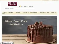Sites similar to cakesclub.com