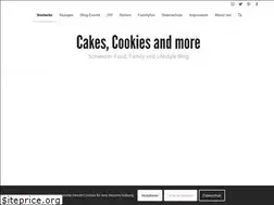 Sites similar to cakescookiesandmore.ch