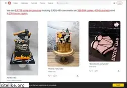 Sites similar to cakesdecor.com