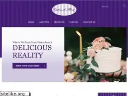 Sites similar to cakesdefleur.com