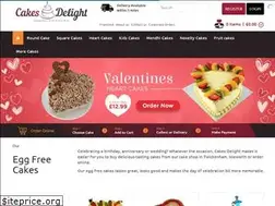 Sites similar to cakesdelight.co.uk