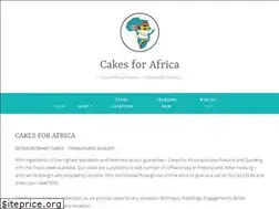 Sites similar to cakesforafrica.com