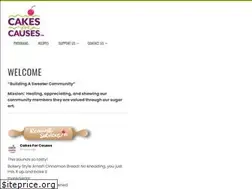 Sites similar to cakesforcauses.org