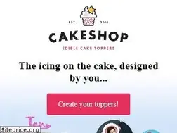 Sites similar to cakeshop.com