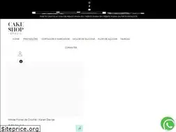 Sites similar to cakeshopbrasil.com