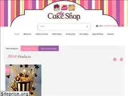 Sites similar to cakeshopco.com