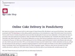 Sites similar to cakeshoponline.in