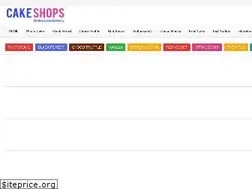 Sites similar to cakeshops.in