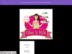 Sites similar to cakesinstyle.com