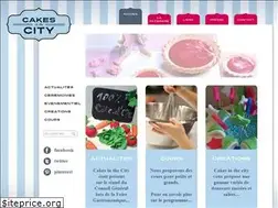 Sites similar to cakesinthecity.net
