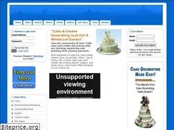 Sites similar to cakesmadeeasy.com