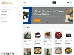 Sites similar to cakesmash.in