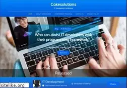 Sites similar to cakesolutions.net