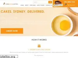 Sites similar to cakesonlineaustralia.com.au