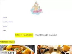 Sites similar to cakesparadise.fr