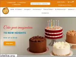 Sites similar to cakespot.in