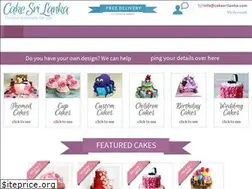 Sites similar to cakesrilanka.com