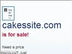 Sites similar to cakessite.com