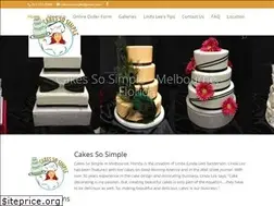 Sites similar to cakessosimple.com