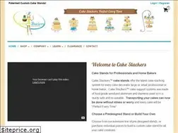 Sites similar to cakestackers.com