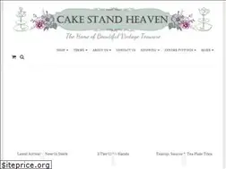 Sites similar to cakestandheaven.com