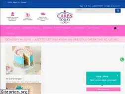 Sites similar to cakestoday.co.uk
