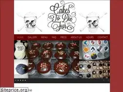 Sites similar to cakestodiefor.com