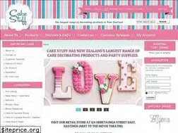 Sites similar to cakestuff.co.nz
