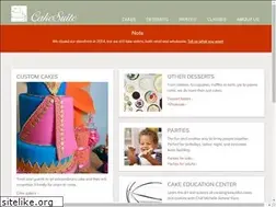 Sites similar to cakesuite.com