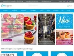Sites similar to cakesupplies.com