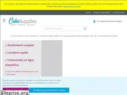 Sites similar to cakesupplies.fr