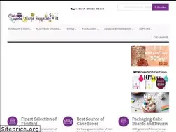 Sites similar to cakesupplies4u.com