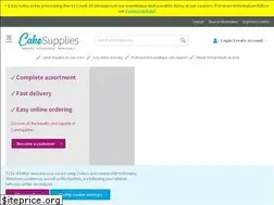 Sites similar to cakesupplieseurope.com