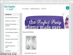 Sites similar to cakesuppliesforless.com