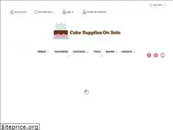 Sites similar to cakesuppliesonsale.com