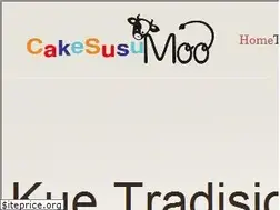 Sites similar to cakesusumoo.com