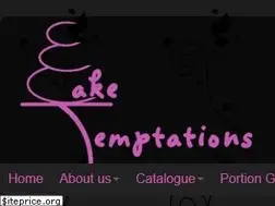 Sites similar to caketemptations.com