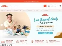 Sites similar to caketogether.com