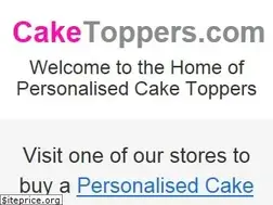 Sites similar to caketopper.org