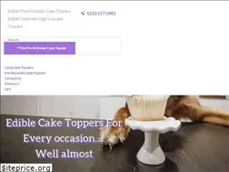 Sites similar to caketopperdesigns.co.uk