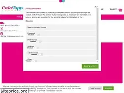 Sites similar to caketoppers.org