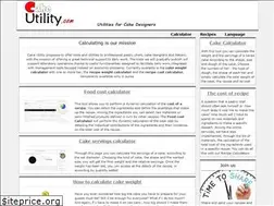 Sites similar to cakeutility.com