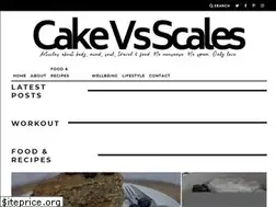 Sites similar to cakevsscales.com