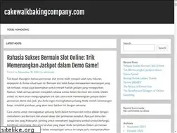 Sites similar to cakewalkbakingcompany.com