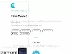 Sites similar to cakewallet.com
