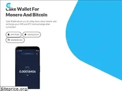 Sites similar to cakewallet.io