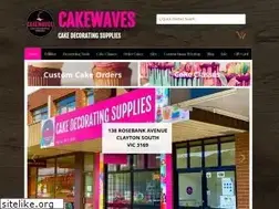 Sites similar to cakewaves.com.au