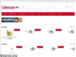 Sites similar to cakeway.in