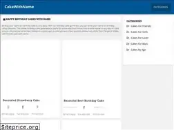 Sites similar to cakewithname.net