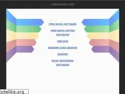 Sites similar to cakework.com